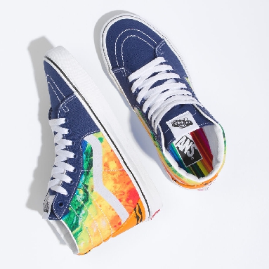 Vans Cultivate Care Sk8-Hi Mens Womens - (CRAYOLA) MASHUP MELT VN0A5JMJARS Shoes