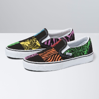 Vans Classic Slip-On Mens Womens - (CRAYOLA) DIY/TRACE YOUR DREAMS VN0A5JMHARZ Shoes