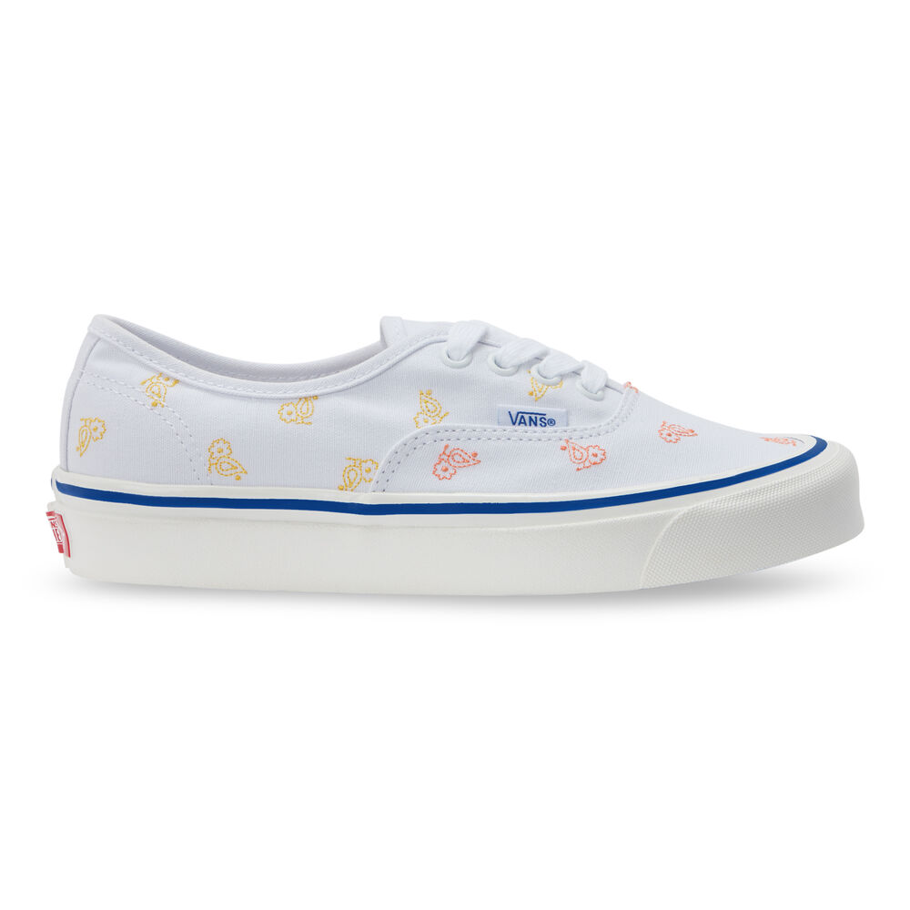 Vans Anaheim Factory Authentic 44 DX Mens Womens - (ANAHEIM FACTORY) HERITAGE EMBROIDERY VN0A5KX4AVZ Shoes