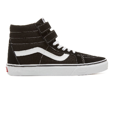 Vans Suede  Sk8-Hi Reissue V Classic Mens Womens - Black/True White VA3MV66BT Shoes