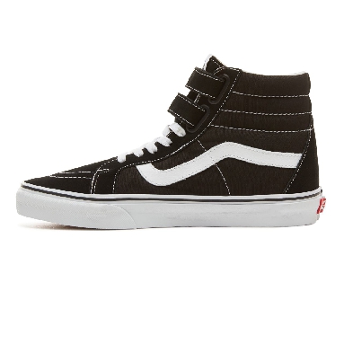 Vans Suede  Sk8-Hi Reissue V Classic Mens Womens - Black/True White VA3MV66BT Shoes