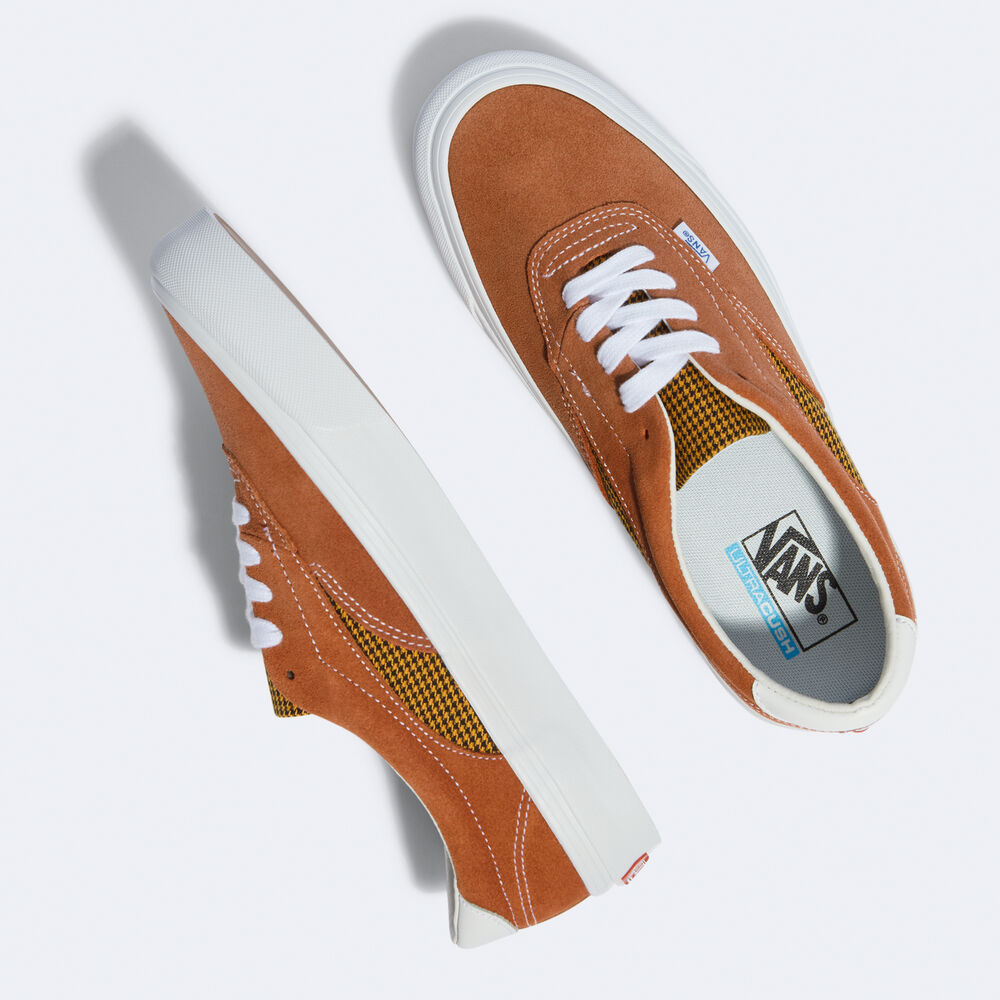 Vans Staple UA Acer NI SP Mens Womens - (HOUNDSTOOTH) BOMBAY BROWN/TRUE WHITE VN0A4UWYASO Shoes