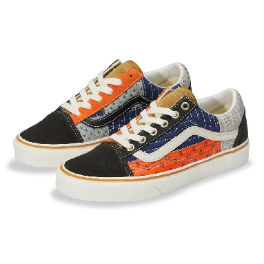 Vans Quilted Bandana Old Skool Mens Womens - (QUILTED BANDANA) MULTI/MARSHMALLOW VN0A7Q2JBCK Shoes