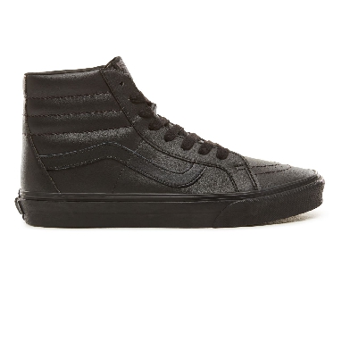 Vans Classic Tumble Sk8-Hi Reissue Classic Mens Womens - (Classic Tumble) Black Mono VA2XSBPXP Shoes