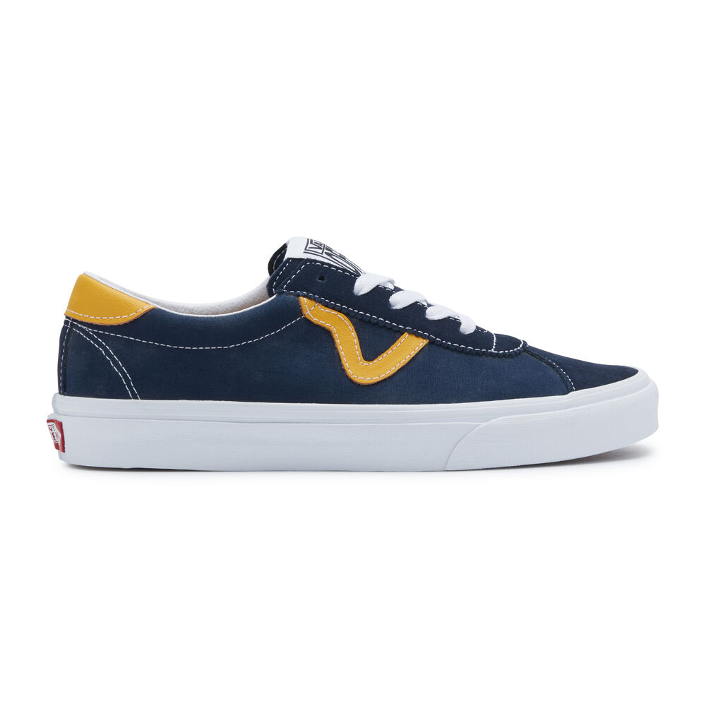 Vans Sport Mens Womens - CLASSIC SPORT DRESS BLUES/SAFFRON VN0A4BU64PL Shoes