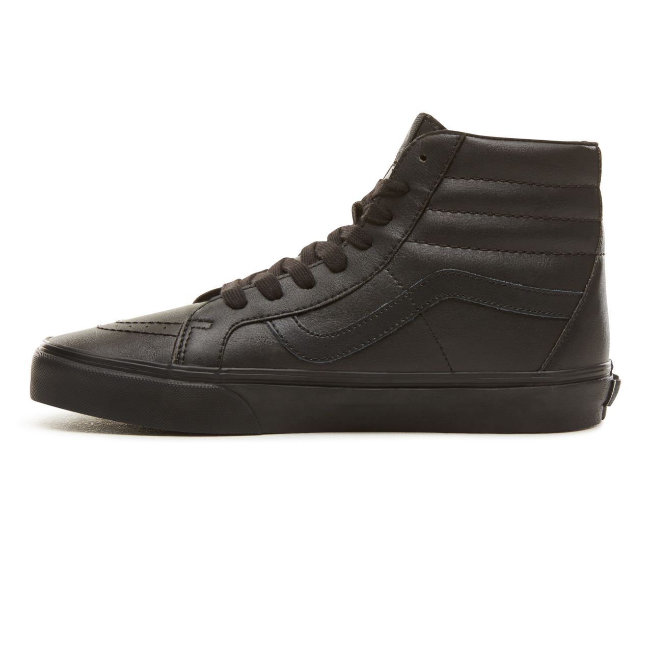 Vans Classic Tumble Sk8-Hi Reissue Classic Mens Womens - (Classic Tumble) Black Mono VA2XSBPXP Shoes