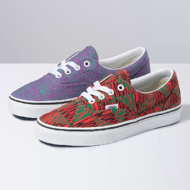 Vans MoMA Ringgold Era Mens Womens - Faith Ringgold/True White VN0A4BV41UC Shoes