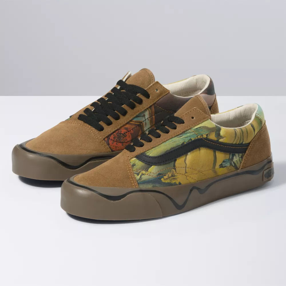 Vans MoMA Old Skool Twist Mens Womens - MOMA SALVADOR DALI VN0A4UUI21Z Shoes