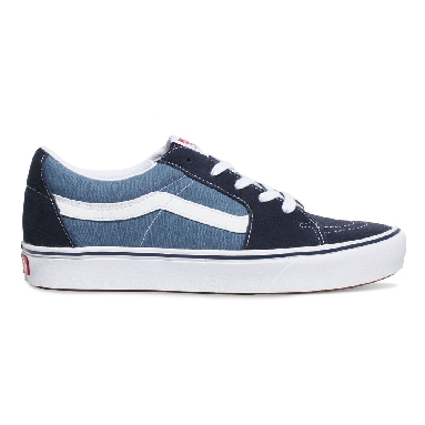 Vans Classic ComfyCush Sk8-Low Mens Womens - NAVY/STV NAVY VN0A4UVCVNT Shoes