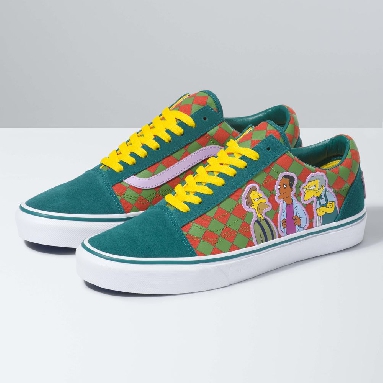 Vans x The Simpsons Old Skool Mens Womens - THE SIMPSONS MOES VN0A4BV521L Shoes