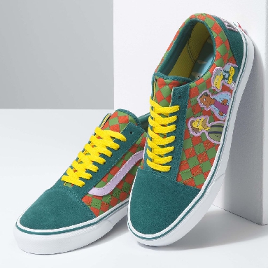 Vans x The Simpsons Old Skool Mens Womens - THE SIMPSONS MOES VN0A4BV521L Shoes