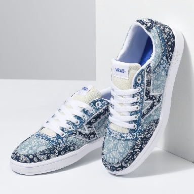 Vans Lowland CC Mens Womens - (BANDANA) MULTI/TRUE WHITE VN0A7TNLASN Shoes