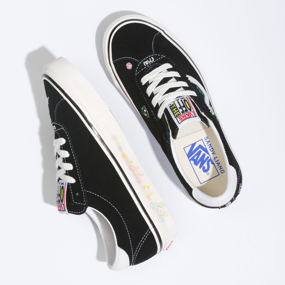 Vans Anaheim Factory Style 73 DX Mens Womens - (SANDY LIANG) BLACK/TRUE WHITE VN0A3WLQB7C Shoes