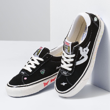 Vans Anaheim Factory Style 73 DX Mens Womens - (SANDY LIANG) BLACK/TRUE WHITE VN0A3WLQB7C Shoes