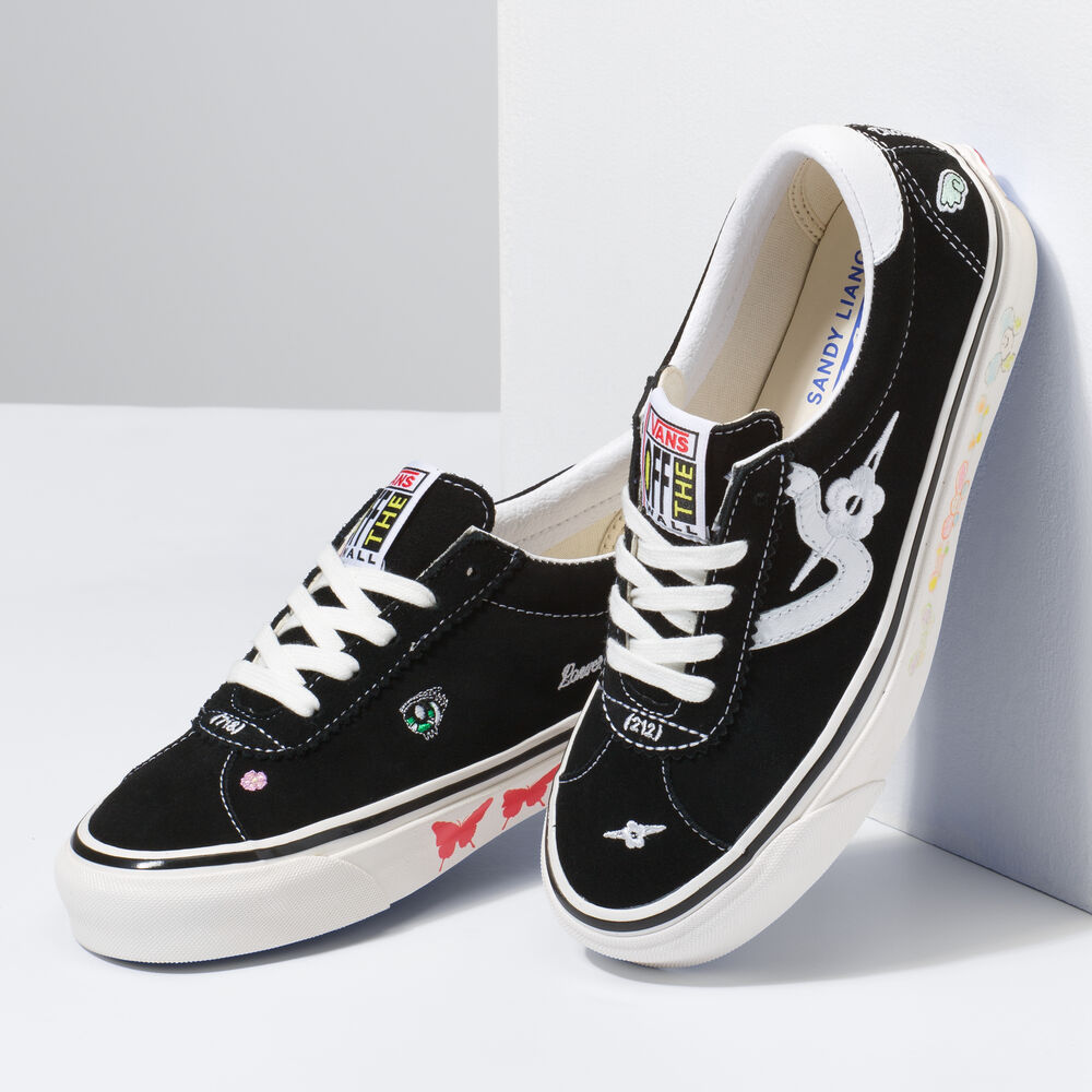 Vans Anaheim Factory Style 73 DX Mens Womens - (SANDY LIANG) BLACK/TRUE WHITE VN0A3WLQB7C Shoes