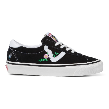 Vans Anaheim Factory Style 73 DX Mens Womens - (SANDY LIANG) BLACK/TRUE WHITE VN0A3WLQB7C Shoes