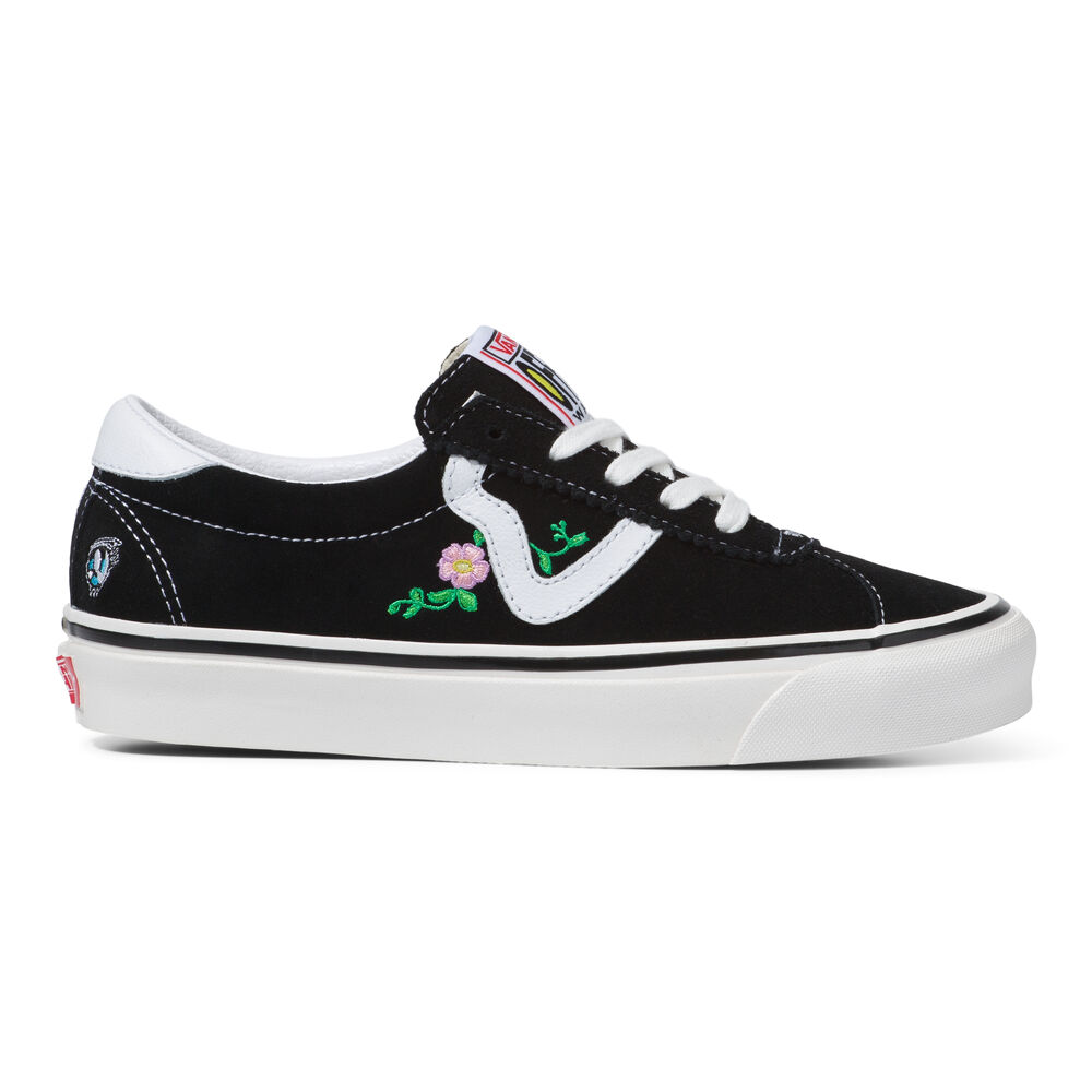 Vans Anaheim Factory Style 73 DX Mens Womens - (SANDY LIANG) BLACK/TRUE WHITE VN0A3WLQB7C Shoes