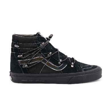 Vans x HUATUNAN Year of the Tiger Sk8-Hi Echo DX Mens Womens - YEAR OF THE TIGER BLACK VN0A7Q5OBLK Shoes