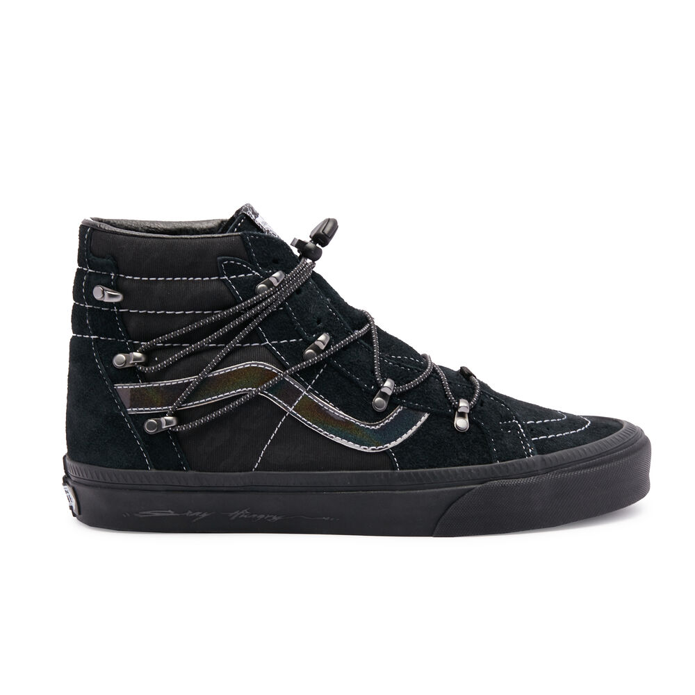 Vans x HUATUNAN Year of the Tiger Sk8-Hi Echo DX Mens Womens - YEAR OF THE TIGER BLACK VN0A7Q5OBLK Shoes