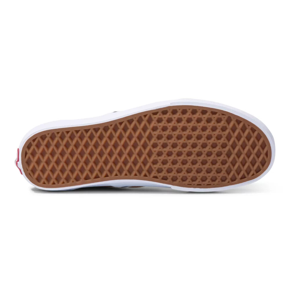 Vans Classic Slip-On Mens Womens - (CHECKERBOARD) DESERT SUN/TRUE WHITE VN0A5JMH8LF Shoes