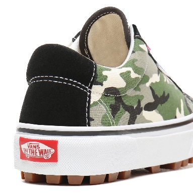 Vans Laurel Camo Style 29 Classic Mens Womens - (Laurel Camo) Black/Very Berry/True White VN0A3MVHSZC Shoes