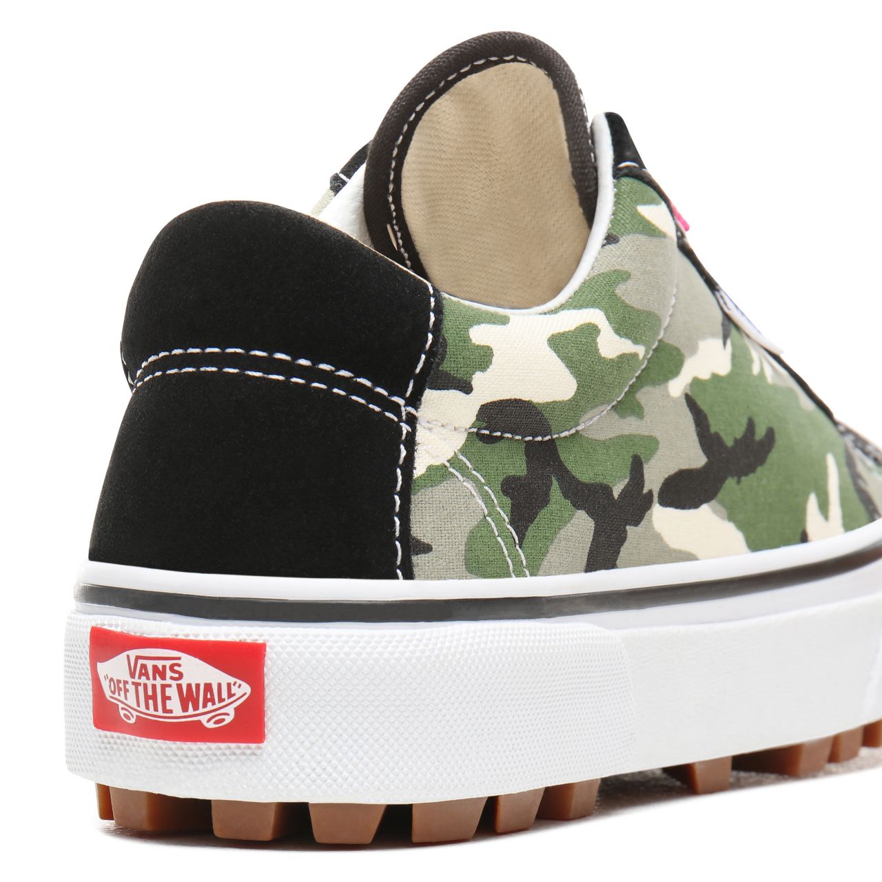 Vans Laurel Camo Style 29 Classic Mens Womens - (Laurel Camo) Black/Very Berry/True White VN0A3MVHSZC Shoes