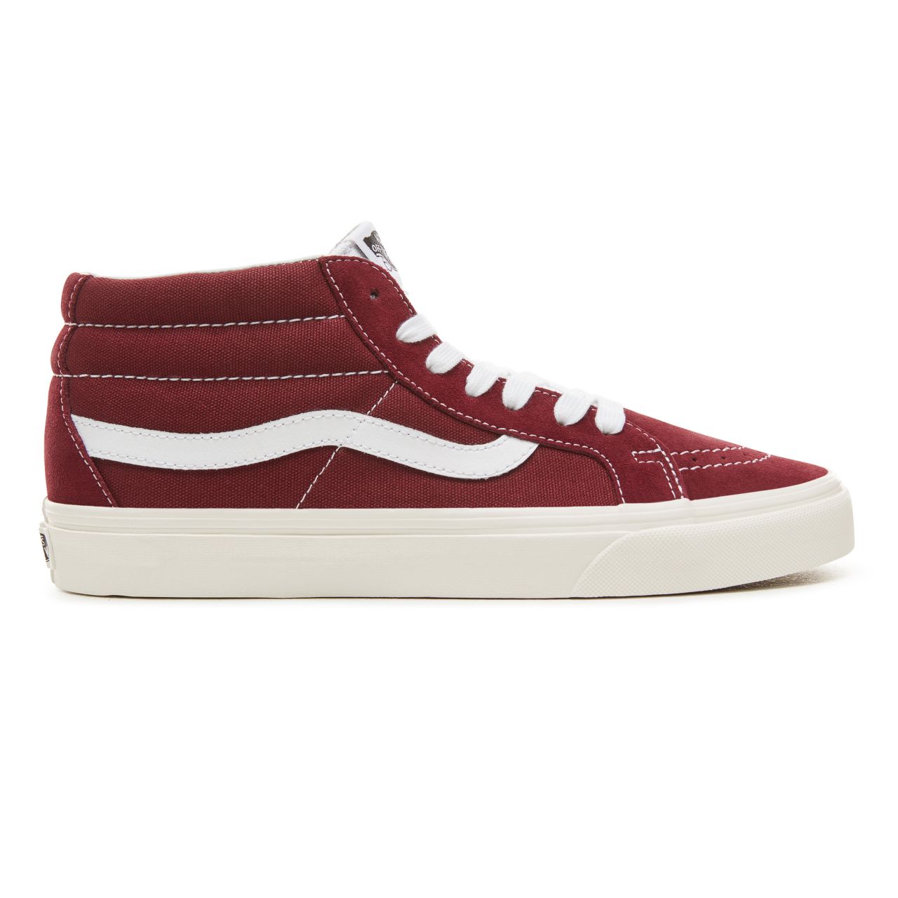 Vans Suede Retro Sport Sk8-Mid Reissue Classic Mens Womens - (Retro Sport) Port Royale VA3MV8U8M Shoes