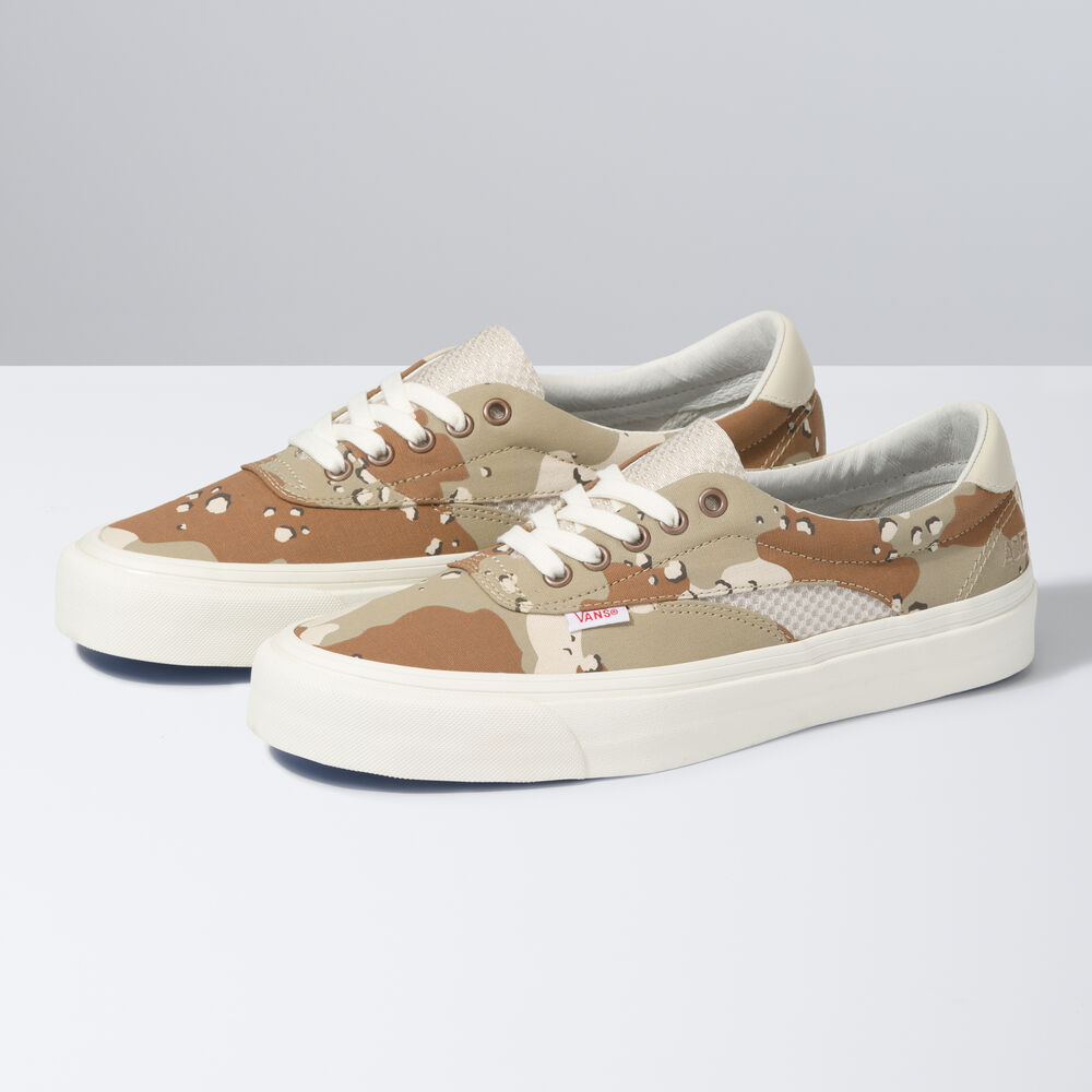 Vans Danger Acer Mesh Ni Sp Mens Womens - (DANGER) DESERT CAMO/MARSHMALLOW VN0A5DXZ9FF Shoes