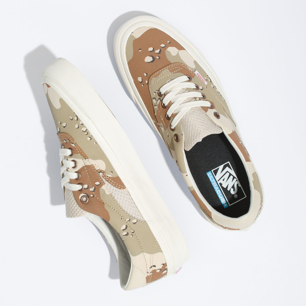 Vans Danger Acer Mesh Ni Sp Mens Womens - (DANGER) DESERT CAMO/MARSHMALLOW VN0A5DXZ9FF Shoes