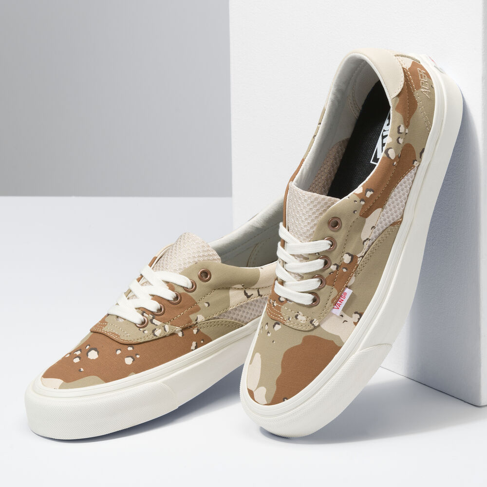 Vans Danger Acer Mesh Ni Sp Mens Womens - (DANGER) DESERT CAMO/MARSHMALLOW VN0A5DXZ9FF Shoes