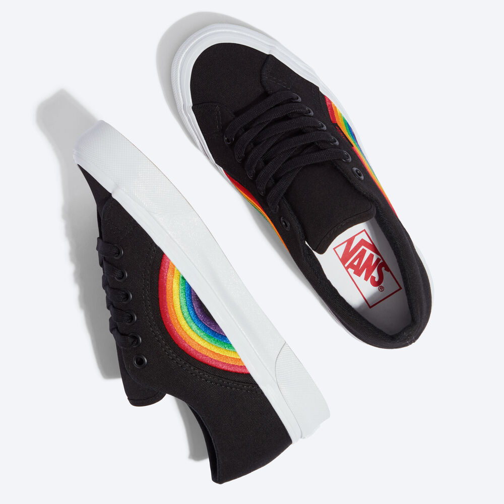 Vans Anaheim Factory Lampin 86 DX Mens Womens - (ANAHEIM FACTORY) PRIDE/BLACK VN0A54FC4GN Shoes