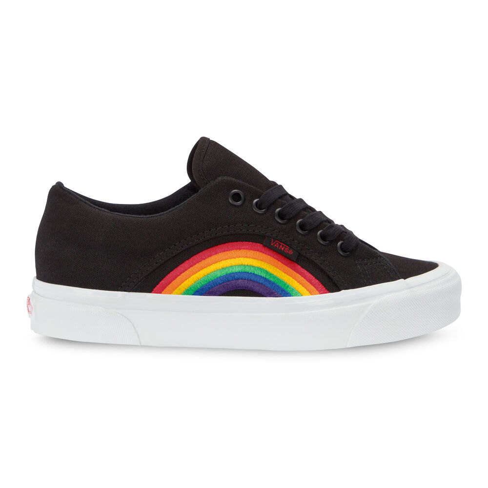 Vans Anaheim Factory Lampin 86 DX Mens Womens - (ANAHEIM FACTORY) PRIDE/BLACK VN0A54FC4GN Shoes