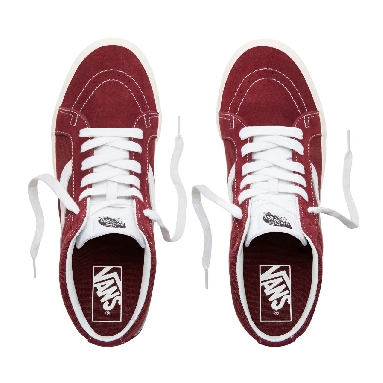 Vans Suede Retro Sport Sk8-Mid Reissue Classic Mens Womens - (Retro Sport) Port Royale VA3MV8U8M Shoes