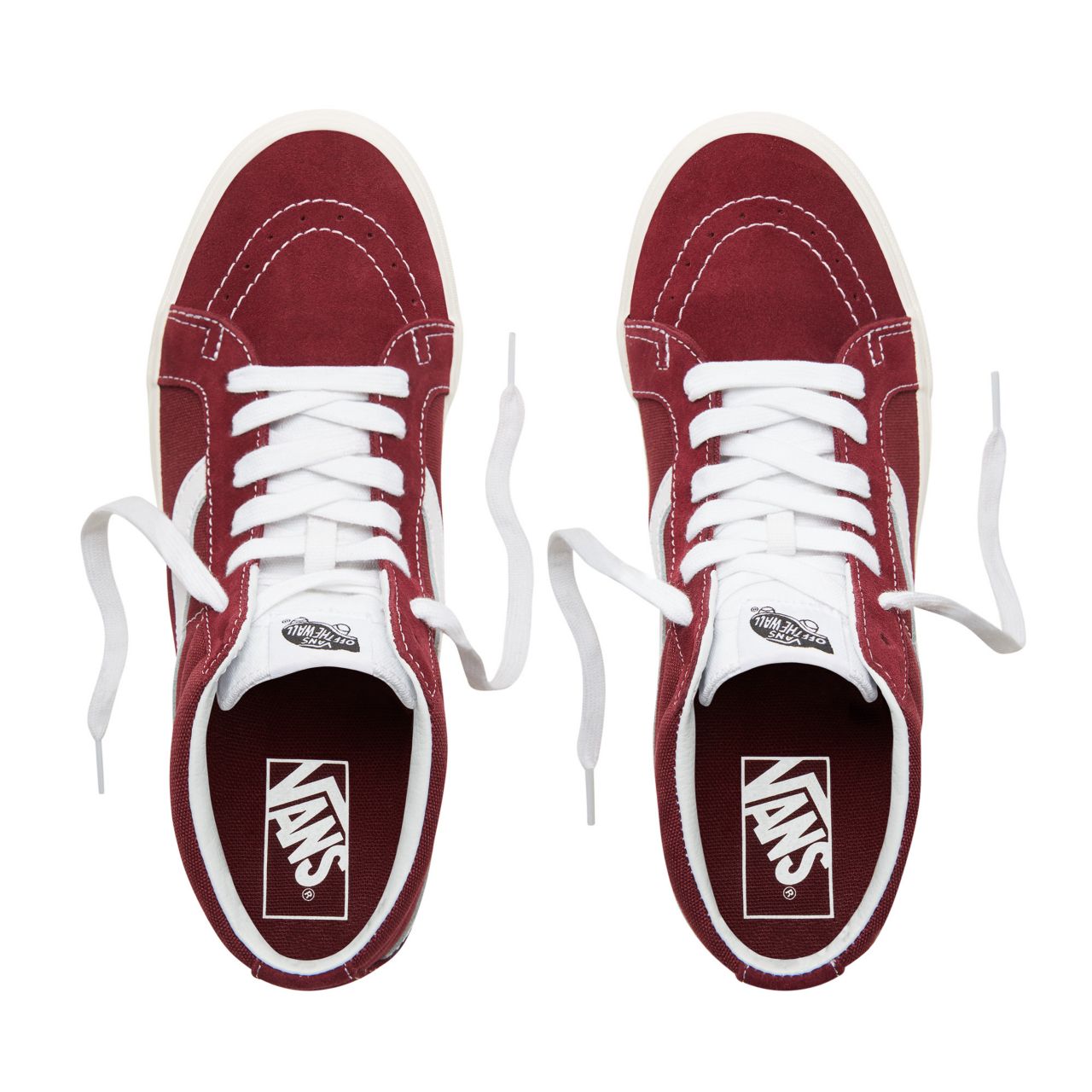 Vans Suede Retro Sport Sk8-Mid Reissue Classic Mens Womens - (Retro Sport) Port Royale VA3MV8U8M Shoes