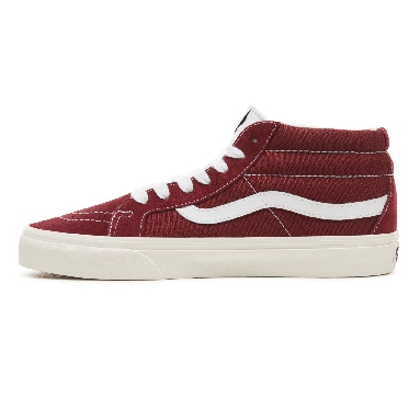 Vans Suede Retro Sport Sk8-Mid Reissue Classic Mens Womens - (Retro Sport) Port Royale VA3MV8U8M Shoes