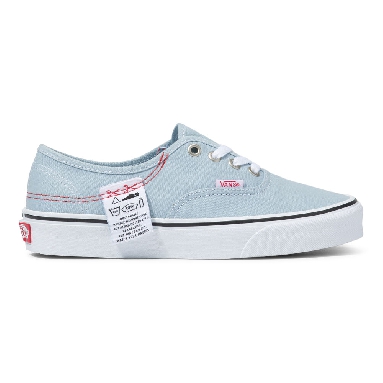 Vans DIY Authentic HC Mens Womens - (DIY) WINTER SKY/TRUE WHITE VN0A4UUC9GW Shoes