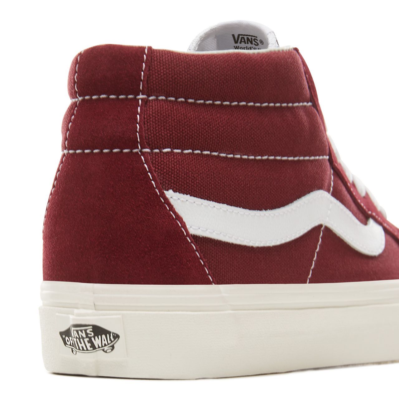 Vans Suede Retro Sport Sk8-Mid Reissue Classic Mens Womens - (Retro Sport) Port Royale VA3MV8U8M Shoes