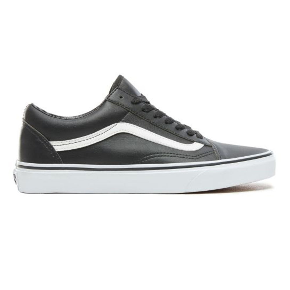 Vans Classic Tumble Old Skool Mens Womens - BLACK/TRUE WHITE VN0A38G1NQR Shoes