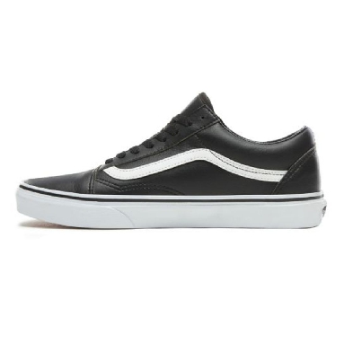 Vans Classic Tumble Old Skool Mens Womens - BLACK/TRUE WHITE VN0A38G1NQR Shoes