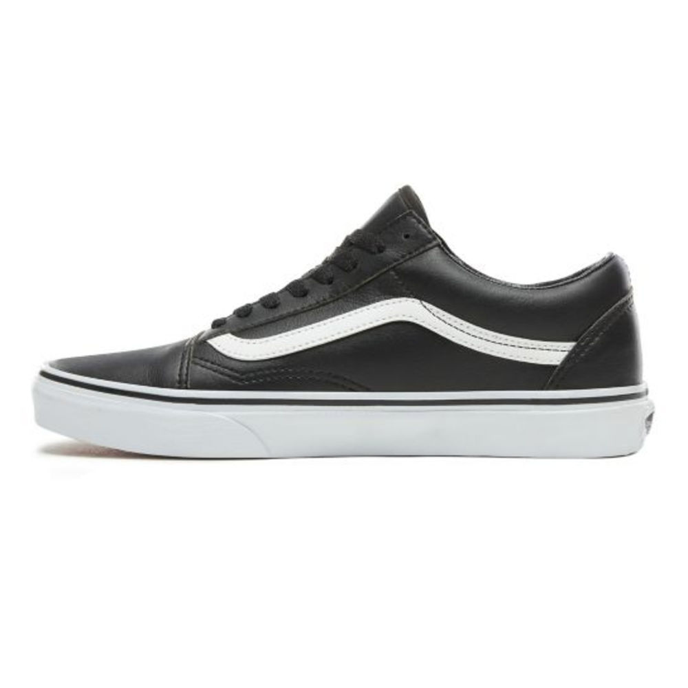 Vans Classic Tumble Old Skool Mens Womens - BLACK/TRUE WHITE VN0A38G1NQR Shoes