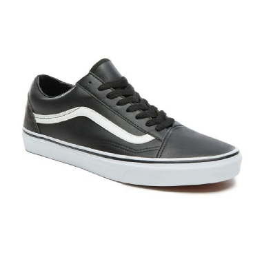 Vans Classic Tumble Old Skool Mens Womens - BLACK/TRUE WHITE VN0A38G1NQR Shoes