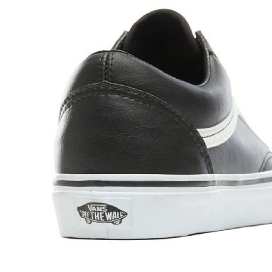 Vans Classic Tumble Old Skool Mens Womens - BLACK/TRUE WHITE VN0A38G1NQR Shoes