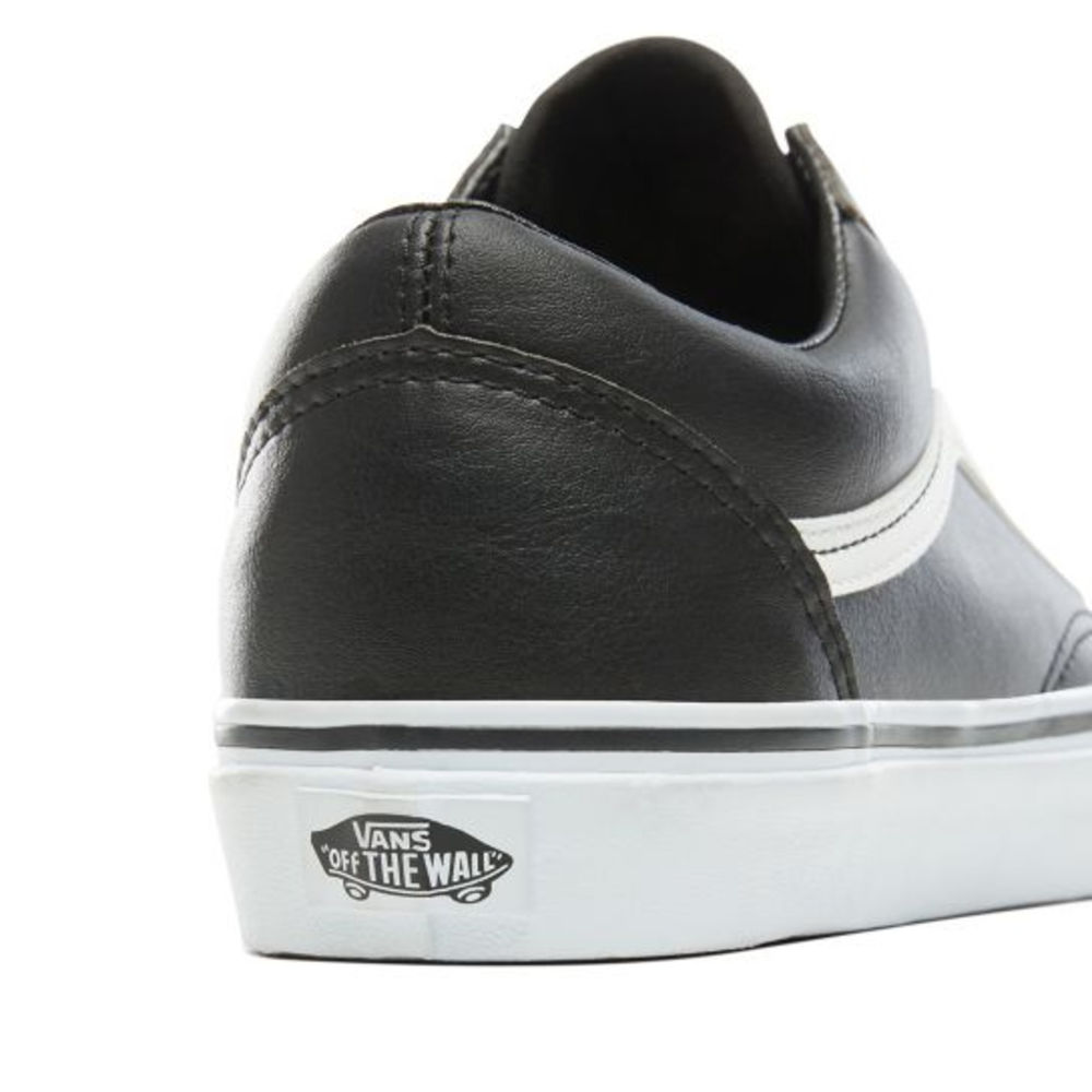 Vans Classic Tumble Old Skool Mens Womens - BLACK/TRUE WHITE VN0A38G1NQR Shoes