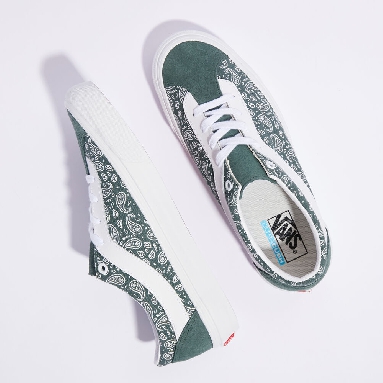 Vans Bandana Bold NI Mens Womens - (BANDANA) JUNGLE GREEN/TRUE WHITE VN0A5DYA8GR Shoes