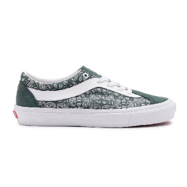 Vans Bandana Bold NI Mens Womens - (BANDANA) JUNGLE GREEN/TRUE WHITE VN0A5DYA8GR Shoes