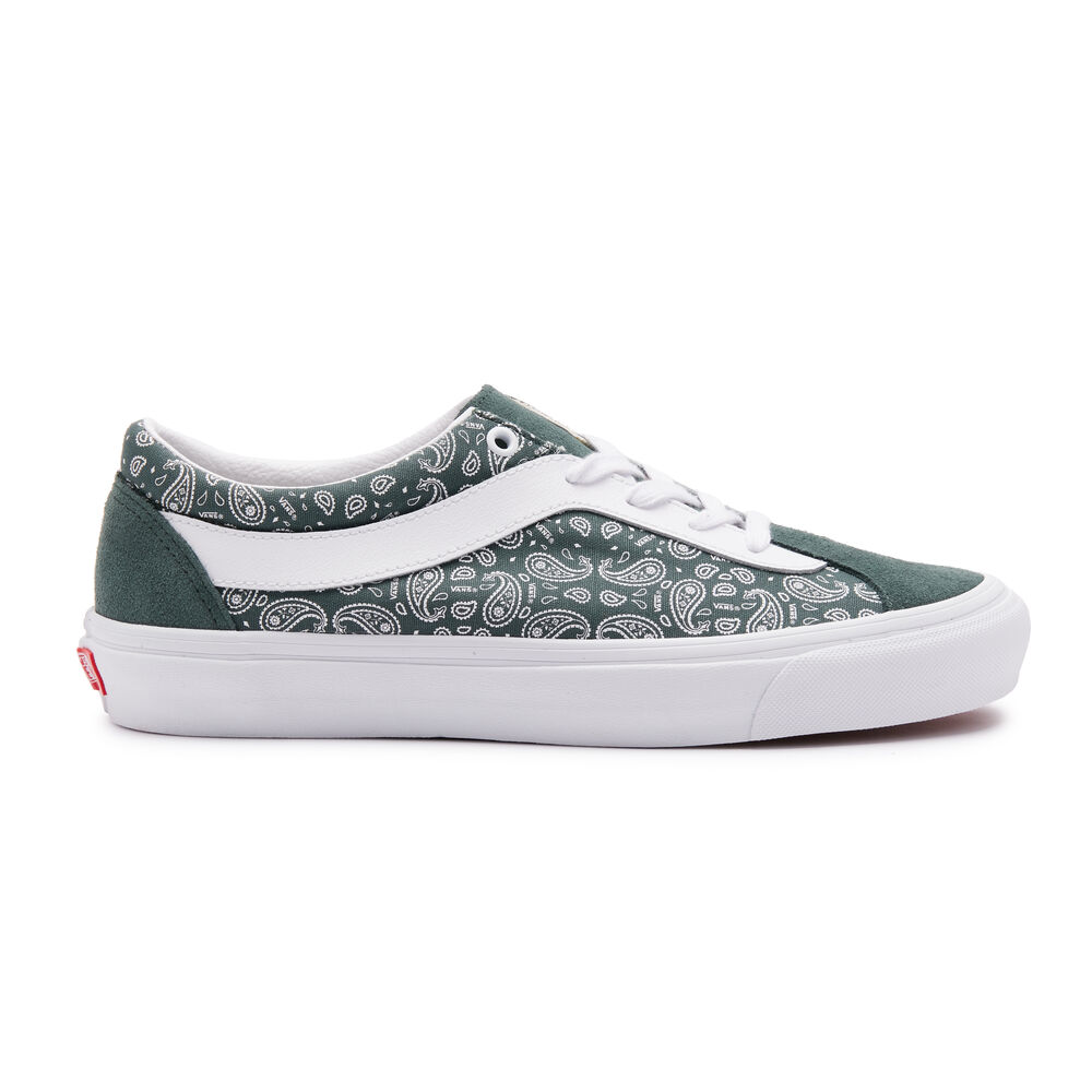 Vans Bandana Bold NI Mens Womens - (BANDANA) JUNGLE GREEN/TRUE WHITE VN0A5DYA8GR Shoes