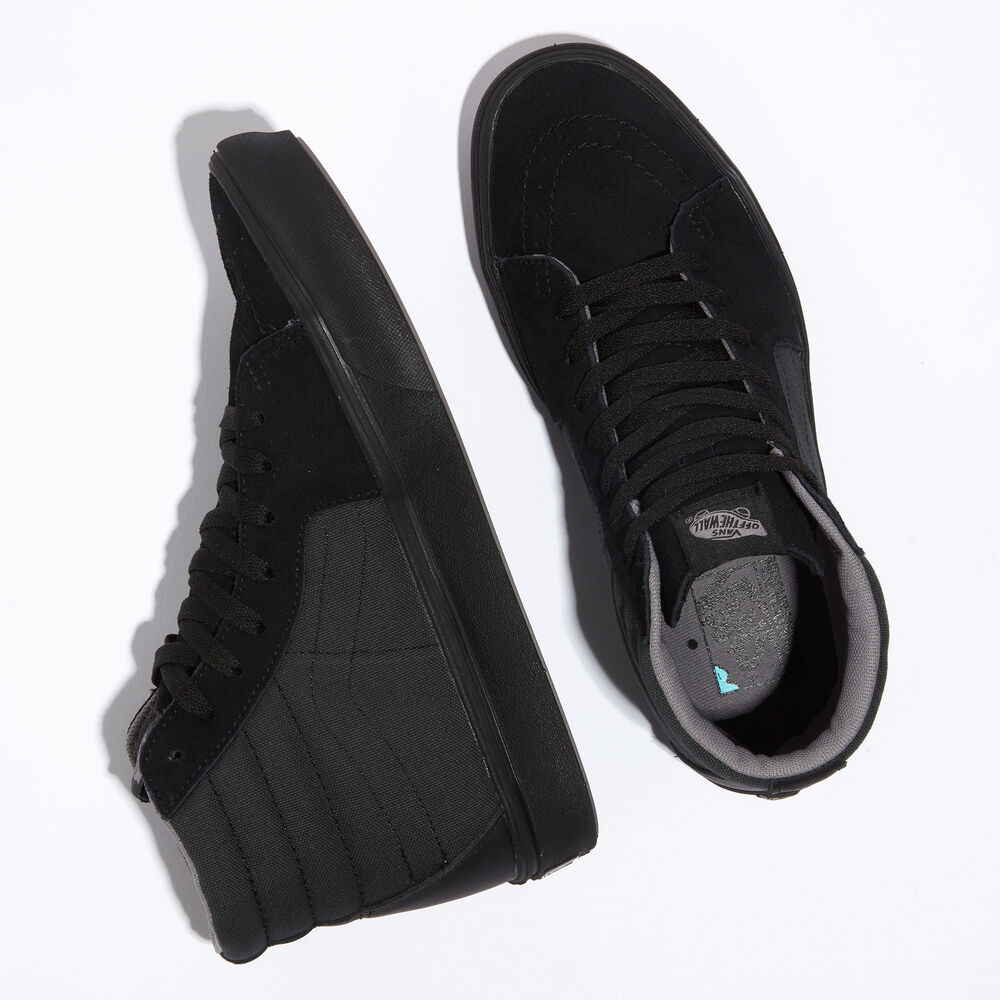 Vans ComfyCush Sk8-Hi Mens Womens - (NEIGHBORHOOD) BLACK VN0A3WMB6E6 Shoes