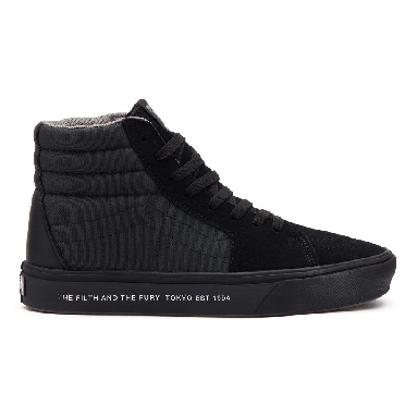 Vans ComfyCush Sk8-Hi Mens Womens - (NEIGHBORHOOD) BLACK VN0A3WMB6E6 Shoes