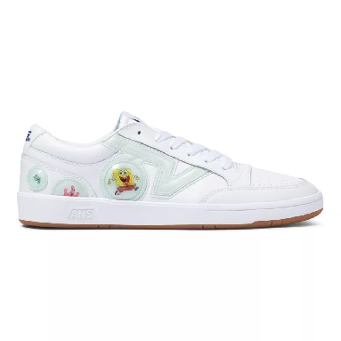 Vans X SpongeBob Lowland CC Bubble Mens Womens - (SPONGEBOB) BUBBLE VN0A5DYD9QS Shoes