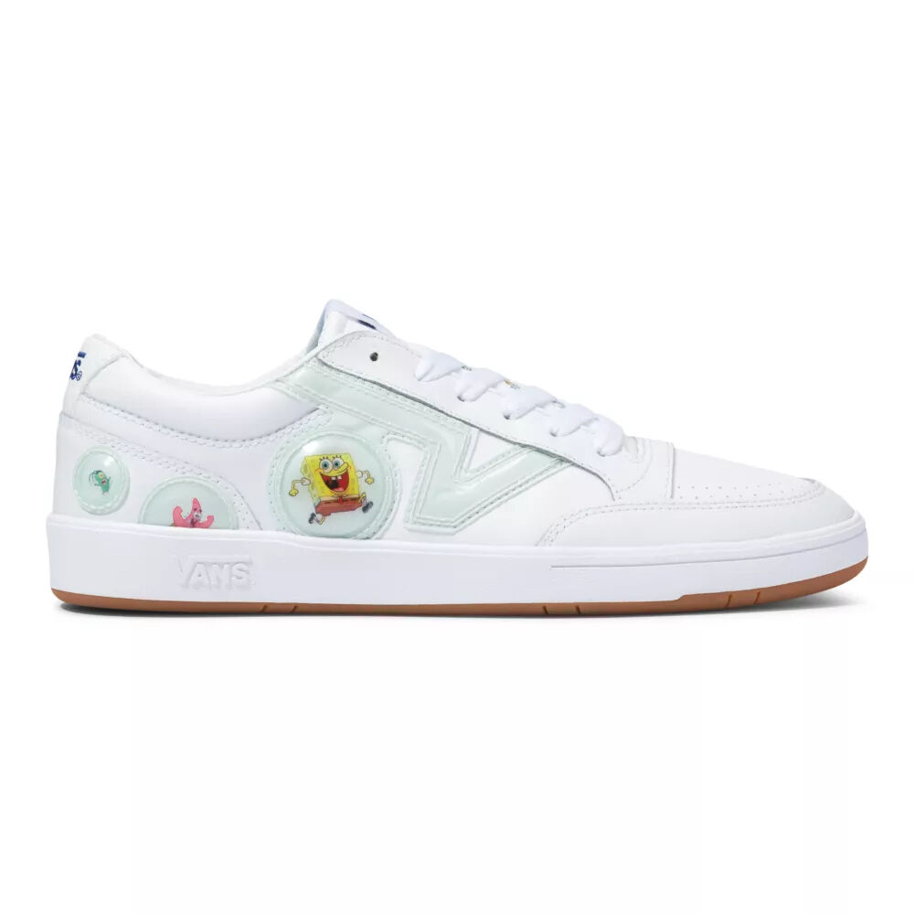 Vans X SpongeBob Lowland CC Bubble Mens Womens - (SPONGEBOB) BUBBLE VN0A5DYD9QS Shoes